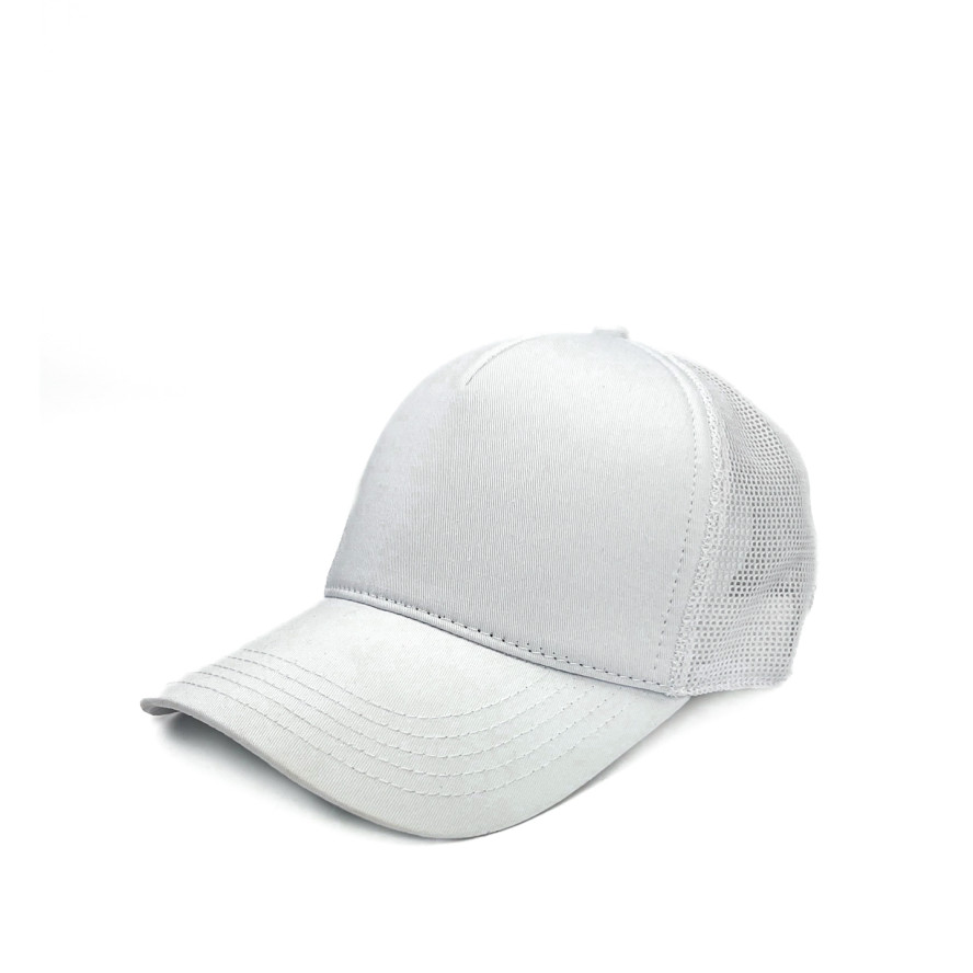 Бейсболка тракер женская хлопок белая ВИЛМЕР 512-146, фото 1