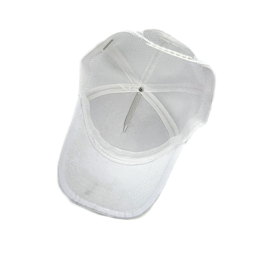 Бейсболка тракер женская хлопок белая ВИЛМЕР 512-146, фото 3