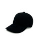 Бейсболка с регулятором мужская коттон черная ИДУН 512-290, фото 1