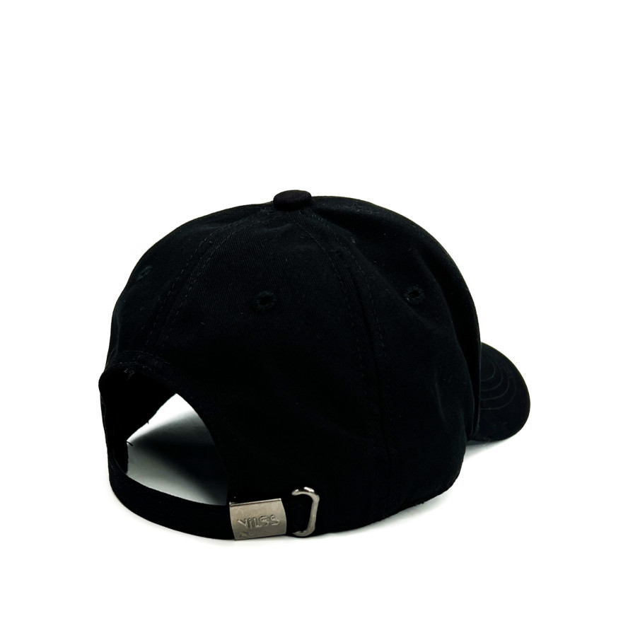 Бейсболка с регулятором мужская коттон черная ИДУН 512-290, фото 2