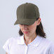Бейсболка з регулятором жіноча котон хакі ІДУН 512-313, фото 4
