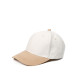 Бейсболка с регулятором мужская коттон молочная СИВ 512-337, фото 1
