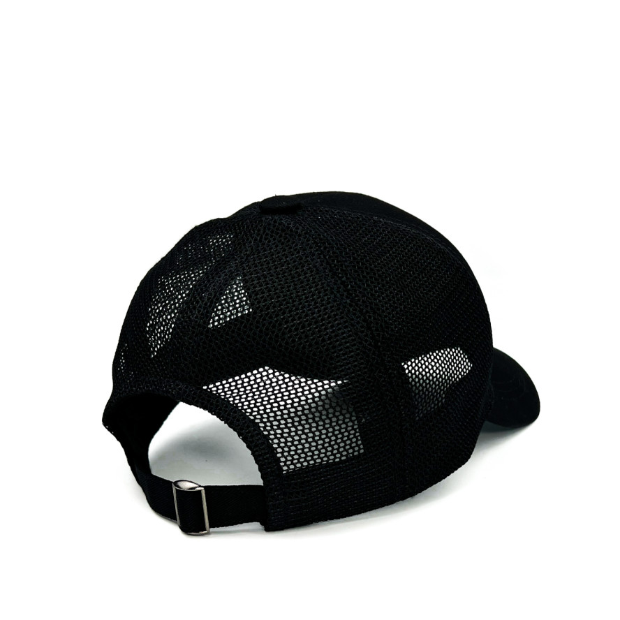 Бейсболка тракер женская коттон черная ХАКОН 516-694, фото 2