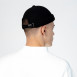 Бейсболка без козирка з регулятором чоловіча вовна чорна ГРЕЙ 554-245, фото 8