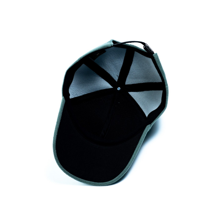 Бейсболка с регулятором женская кашемир зеленая ШЕР 556-256, фото 3