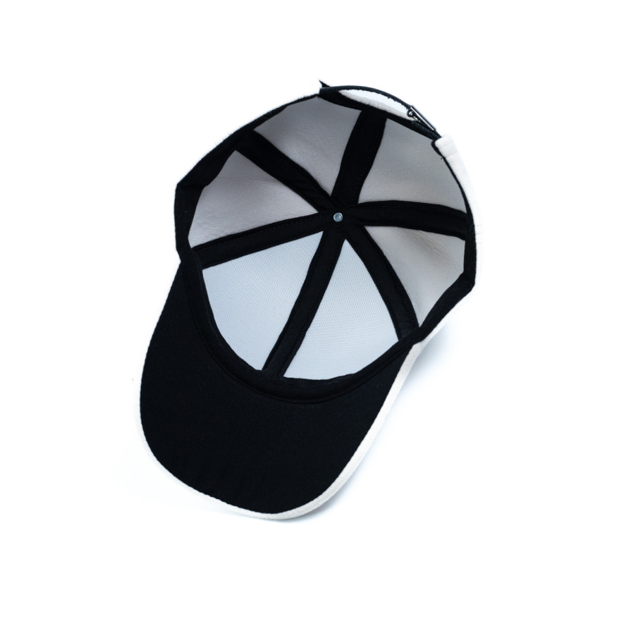 Бейсболка з регулятором жіноча кашемір бежева ШЕР 556-263, фото 3