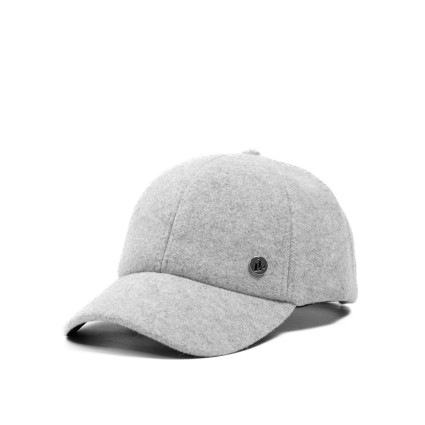 Бейсболка з регулятором жіноча кашемір сіра ШЕР 556-270