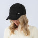Бейсболка з регулятором жіноча штучне хутро каракуль чорна ДАРИНА 559-752, фото 5