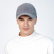 Бейсболка з регулятором чоловіча вовна сіра ЕМІЛІЯ 564-206, фото 5