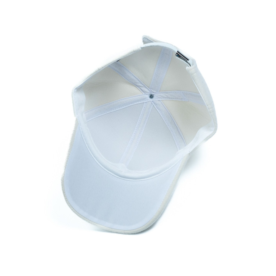 Бейсболка с регулятором женская кашемир молочная ШЕР 564-244, фото 3