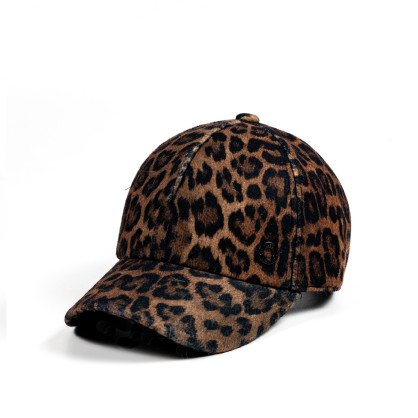 Бейсболка з регулятором жіноча кашемір леопард ЛЕОНІЛА 585-546 Бейсболка з регулятором жіноча кашемір леопард ЛЕОНІЛА 585-546