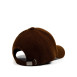 Бейсболка з регулятором жіноча вовна коричнева ЕМІЛІЯ 589-001, фото 2