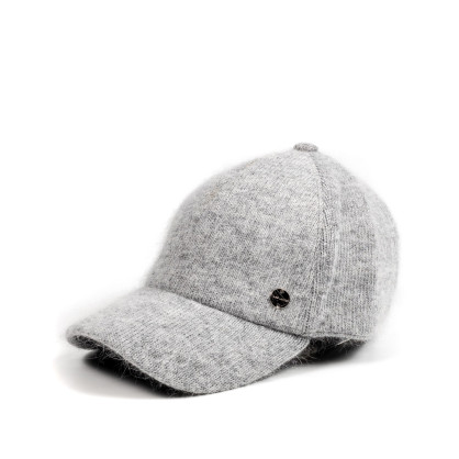 Бейсболка з регулятором жіноча ангора сіра ЕЛЬЗАРА 591-912 Бейсболка з регулятором жіноча ангора сіра ЕЛЬЗАРА 591-912