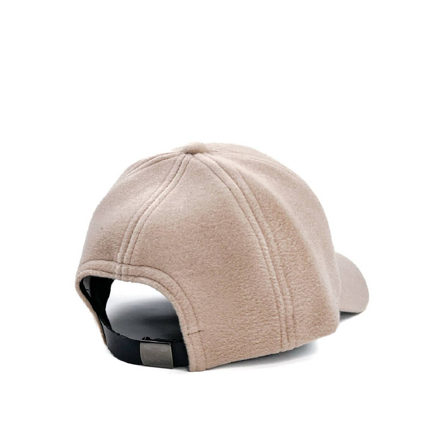Бейсболка с регулятором мужская кашемир бежевая ШЕР 597-815, фото 2