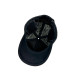 Бейсболка з регулятором і вушками чоловіча вовна чорна СТЕФАН 635-579, фото 3