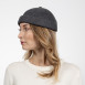 Бейсболка без козирка з регулятором жіноча вовна сіра ГРЕЙ 642-522, фото 5