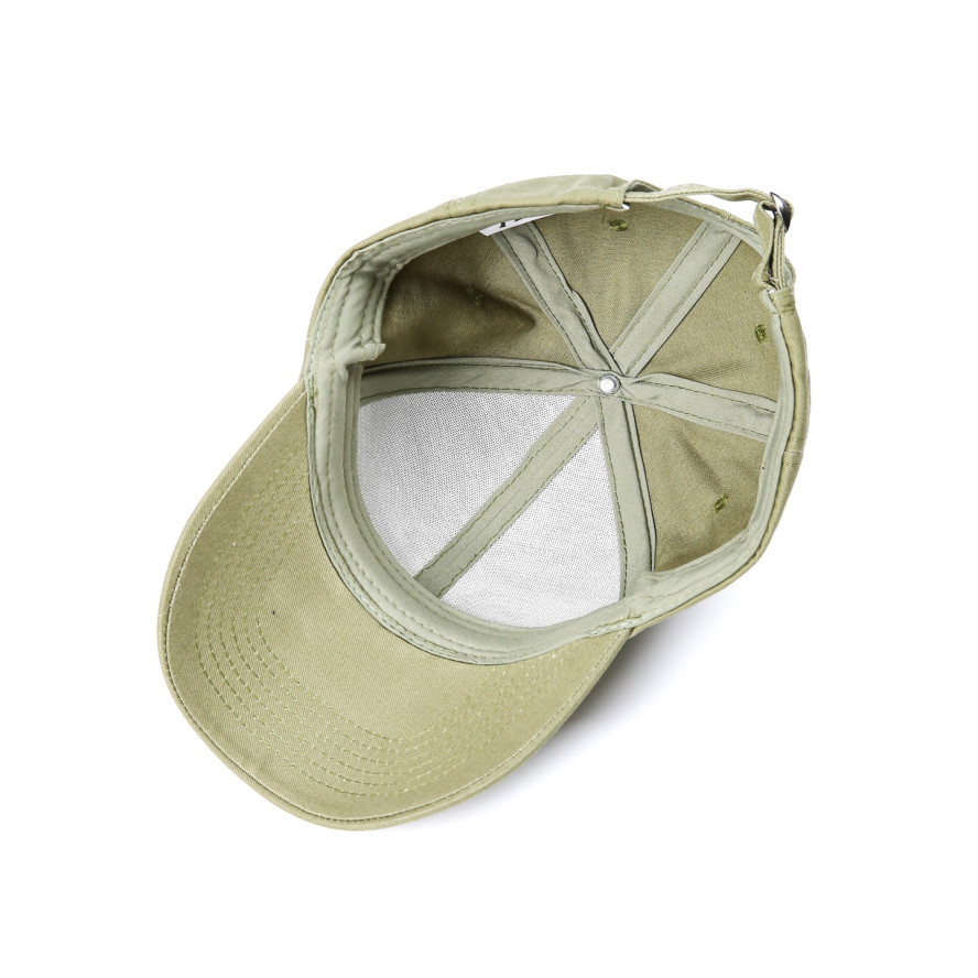 Бейсболка з регулятором чоловіча котон хакі ALEN 742-420, фото 3