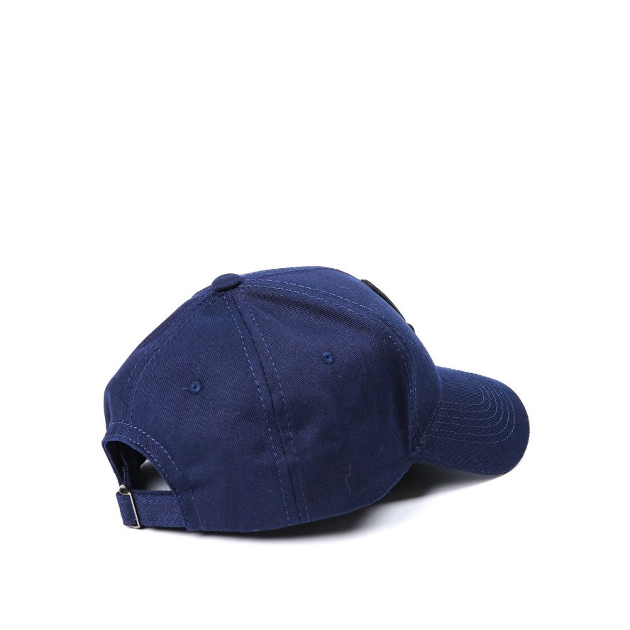 Бейсболка с регулятором женская коттон синяя CLINT 742-451, фото 2