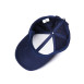 Бейсболка с регулятором женская коттон синяя CLINT 742-451, фото 3