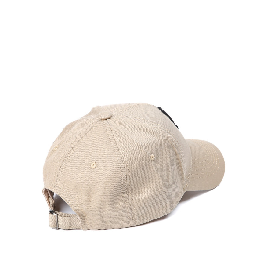 Бейсболка з регулятором чоловіча котон бежева CLINT 742-468, фото 2