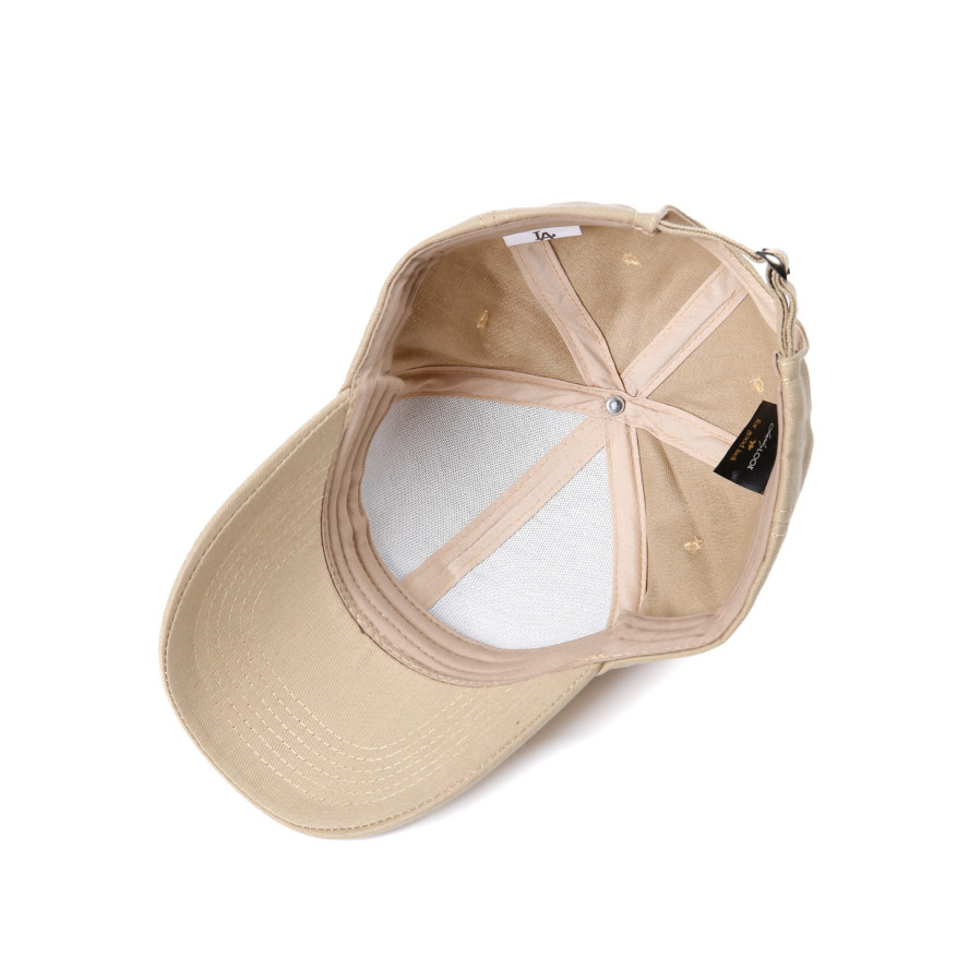 Бейсболка з регулятором чоловіча котон бежева CLINT 742-468, фото 3