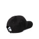 Бейсболка с регулятором мужская хлопок черная ПАУЛО 745-667, фото 2