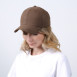 Бейсболка с регулятором женская хлопок бежевая ПАУЛО 745-681, фото 5