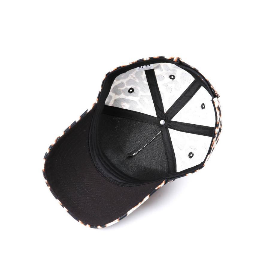 Бейсболка з регулятором жіноча котон леопард ЧЕЗЕНА 748-811, фото 3