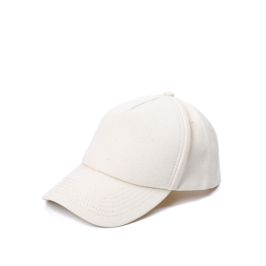 Бейсболка з регулятором чоловіча джинс молочна ТУРИН 748-897, фото 1