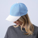 Бейсболка з регулятором жіноча котон синя СІВ 758-827, фото 5