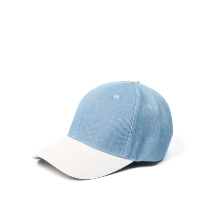 Бейсболка з регулятором жіноча котон синя СІВ 758-827 Бейсболка з регулятором жіноча котон синя СІВ 758-827