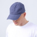 Бейсболка с регулятором мужская джинс синяя ЛАЦИО 760-196, фото 5