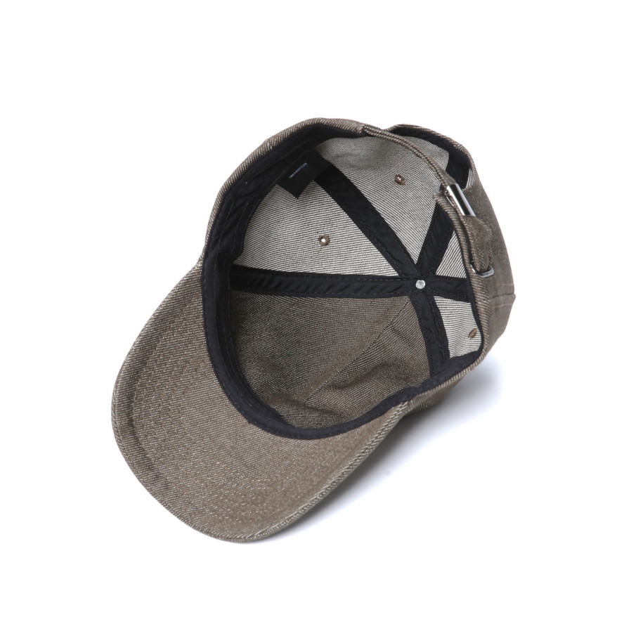 Бейсболка з регулятором жіноча котон коричнева КАДІС 760-219, фото 3