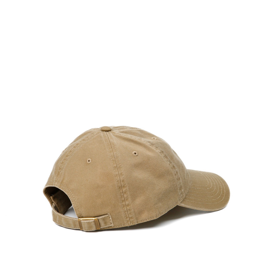 Бейсболка з регулятором чоловіча котон бежева ЛУГО 766-181, фото 2