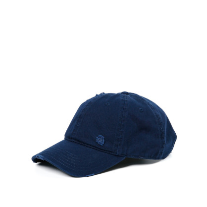 Бейсболка з регулятором жіноча котон синя АЛІО 766-211 Бейсболка з регулятором жіноча котон синя АЛІО 766-211