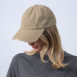 Бейсболка з регулятором жіноча котон бежева АЛІО 766-235, фото 5