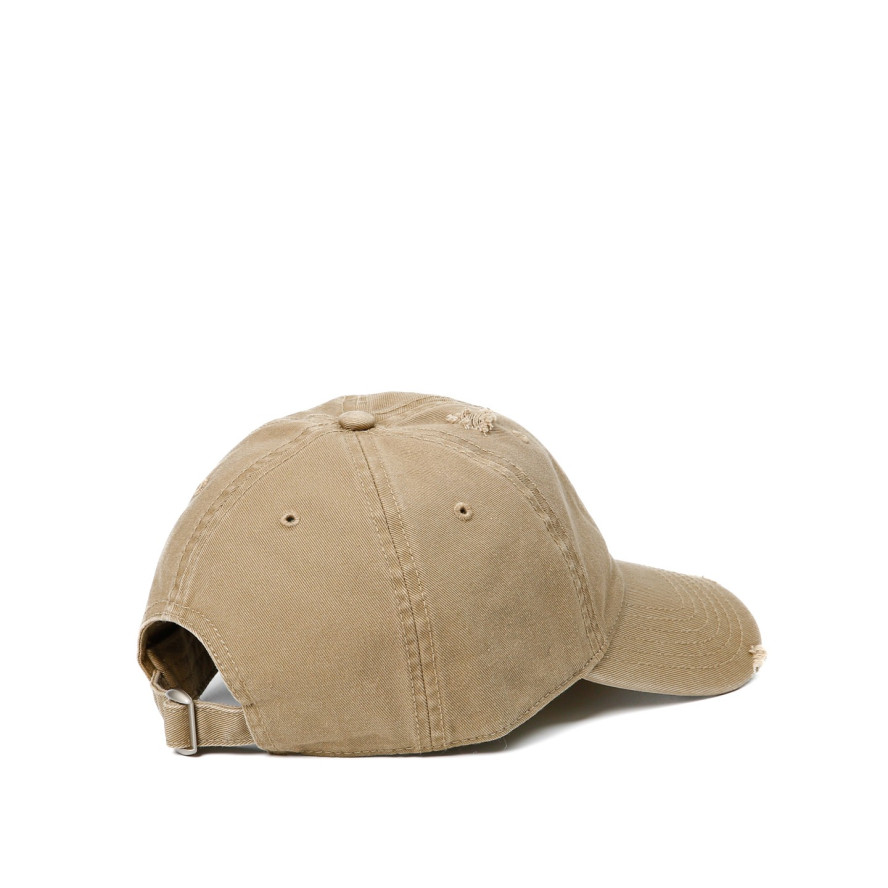 Бейсболка з регулятором жіноча котон бежева АЛІО 766-235, фото 2