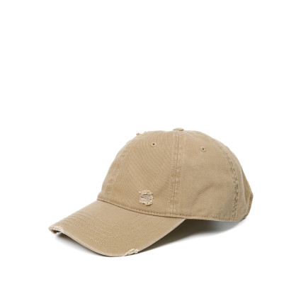 Бейсболка з регулятором жіноча котон бежева АЛІО 766-235