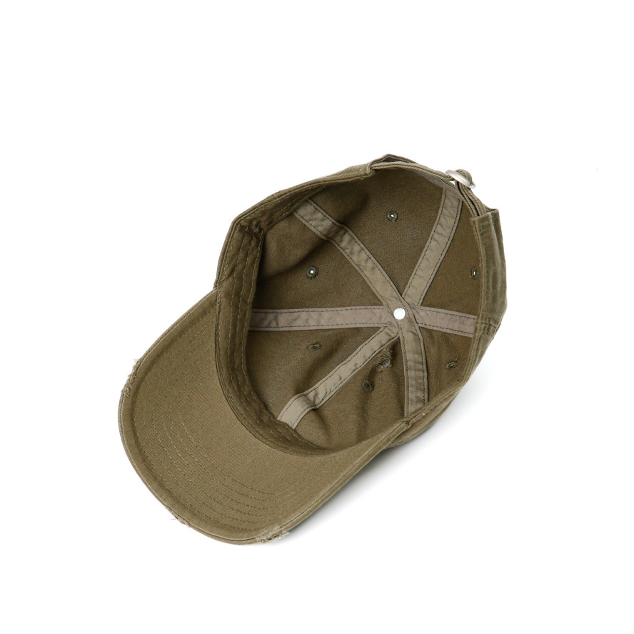 Бейсболка з регулятором жіноча котон хакі АЛІО 766-266, фото 3