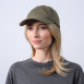 Бейсболка з регулятором жіноча котон хакі АЛІО 766-266, фото 4
