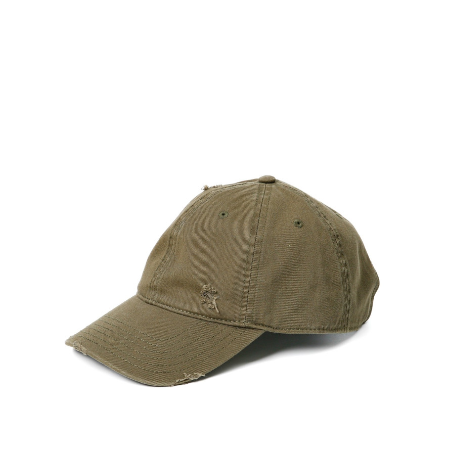 Бейсболка з регулятором жіноча котон хакі АЛІО 766-266, фото 1