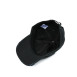 Бейсболка с регулятором мужская коттон черная АЛИО 766-914, фото 3