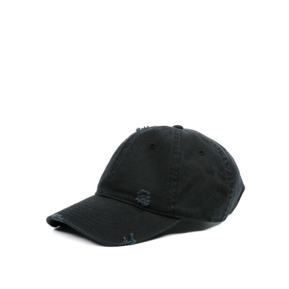 Бейсболка з регулятором жіноча котон чорна АЛІО 766-914