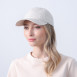 Бейсболка з регулятором жіноча котон бежева АЛІО 772-489, фото 4