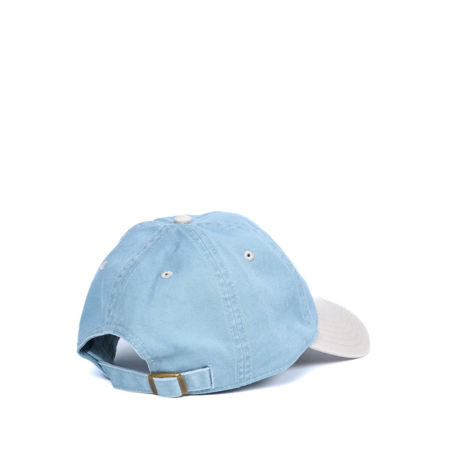 Бейсболка с регулятором женская коттон голубая АРТЕС 772-496, фото 2