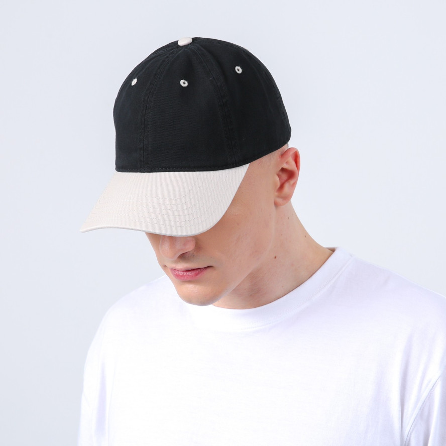 Бейсболка з регулятором чоловіча котон чорна АРТЕС 772-502, фото 5
