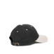 Бейсболка з регулятором чоловіча котон чорна АРТЕС 772-502, фото 2