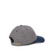 Бейсболка с регулятором женская коттон серая АРТЕС 772-526, фото 2