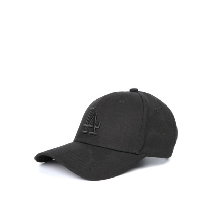 Бейсболка з регулятором чоловіча котон чорна АРЧІ 787-049