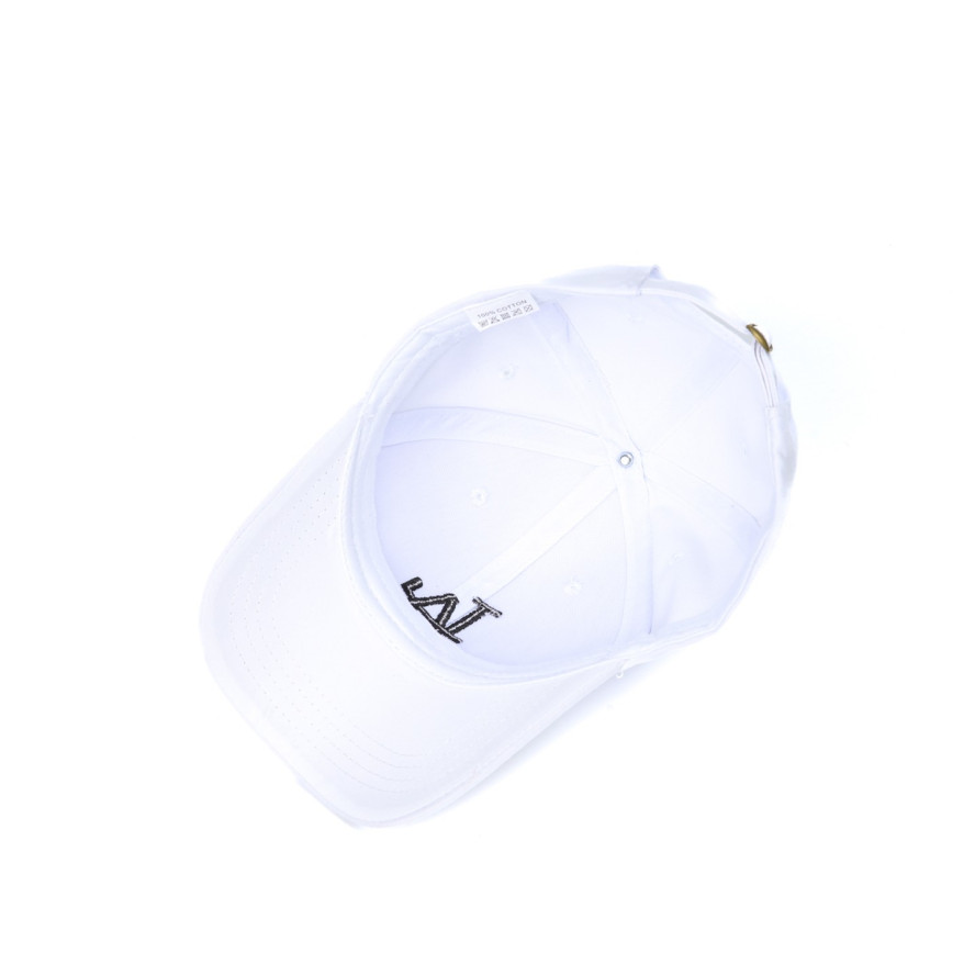 Бейсболка з регулятором жіноча котон біла АРЧІ 787-179, фото 3